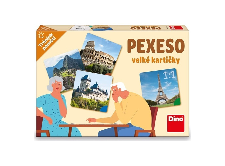 Dino Pexeso Pamiatky