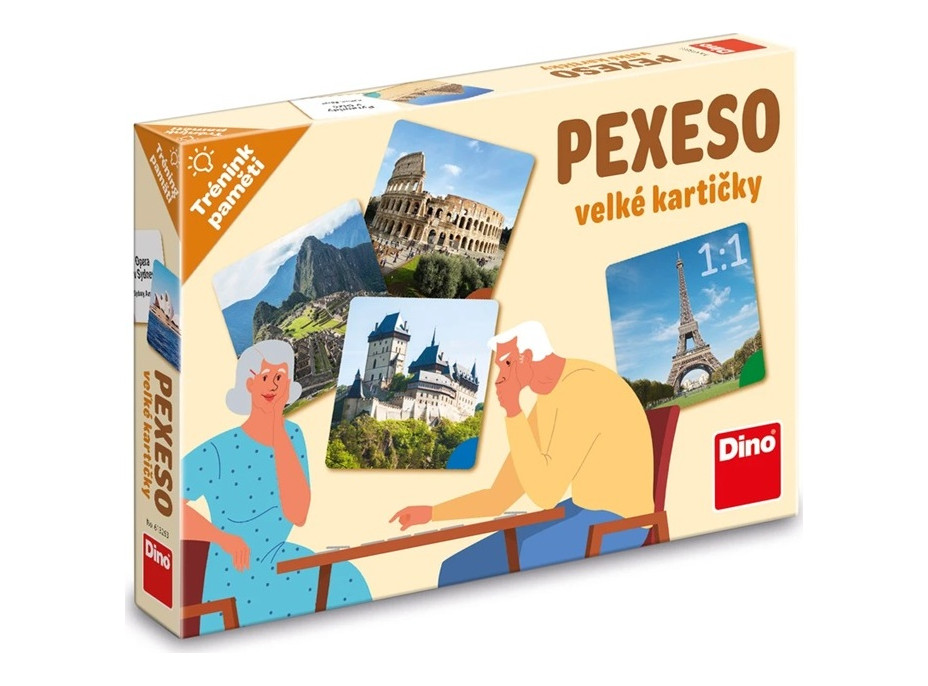 Dino Pexeso Pamiatky
