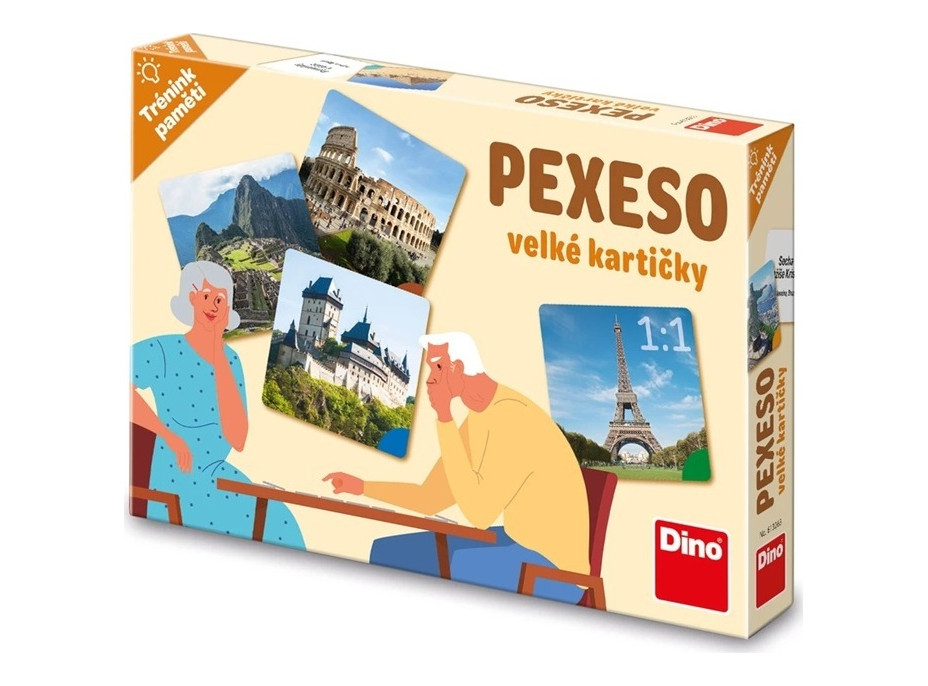 Dino Pexeso Pamiatky
