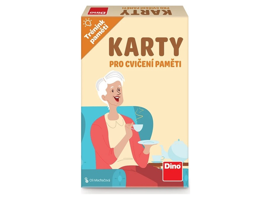 Dino Karty na cvičenie pamäte