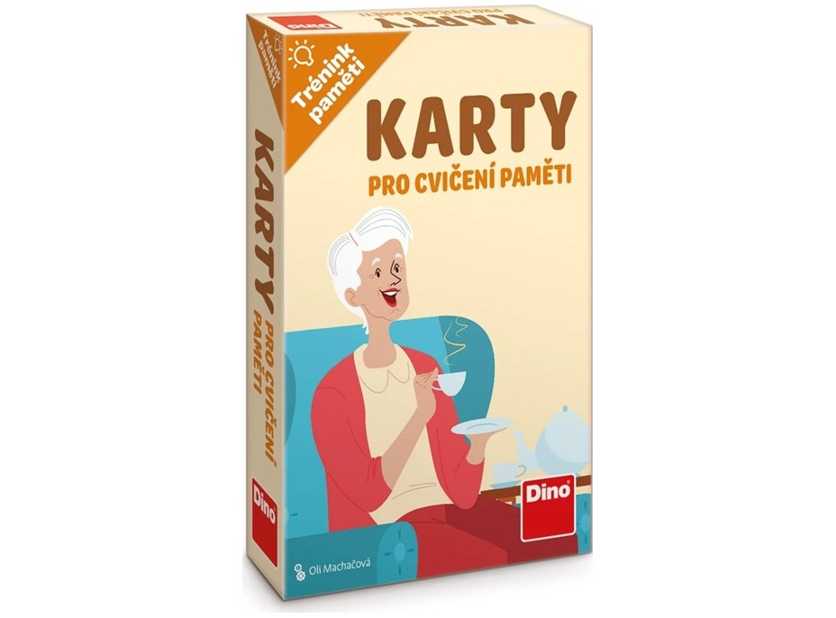 Dino Karty na cvičenie pamäte