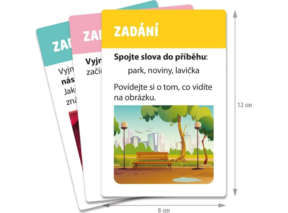 Dino Karty na cvičenie pamäte