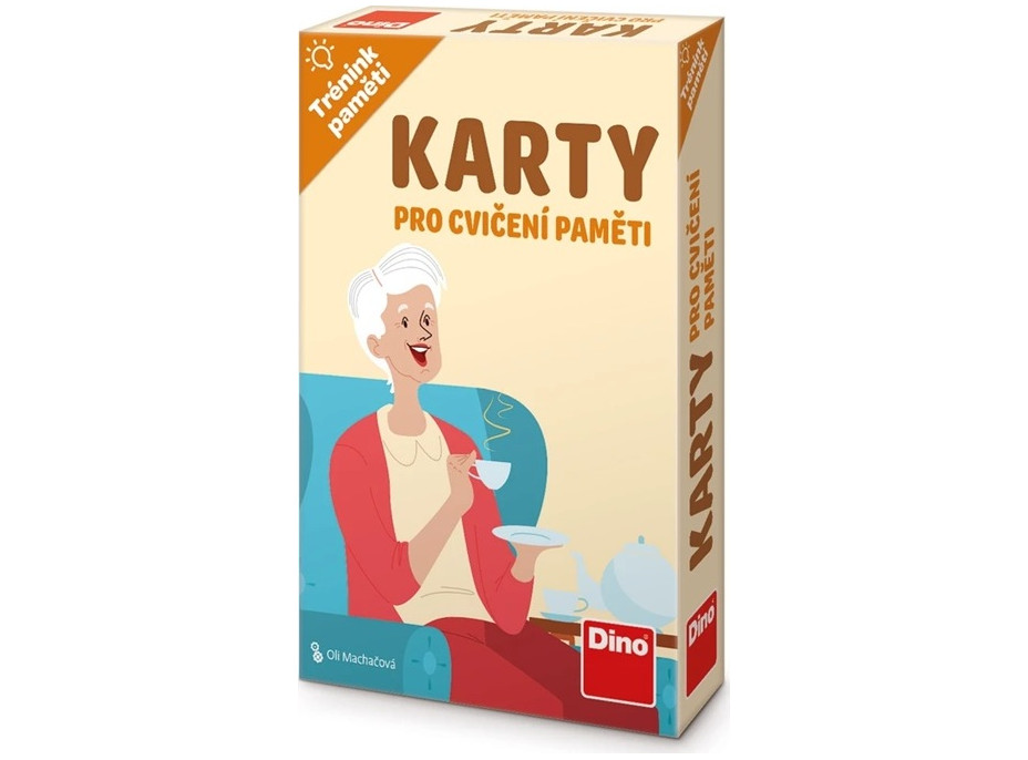 Dino Karty na cvičenie pamäte