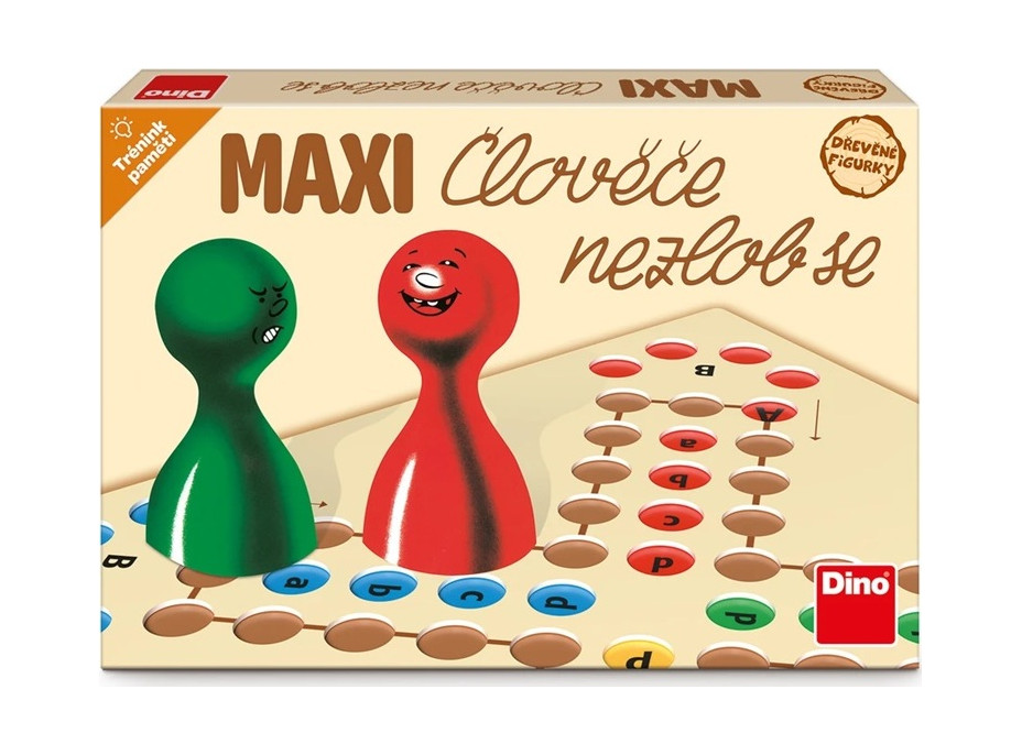 Dino Človeče nehnevaj sa Maxi