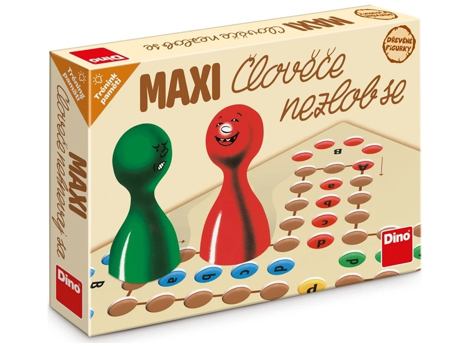 Dino Človeče nehnevaj sa Maxi