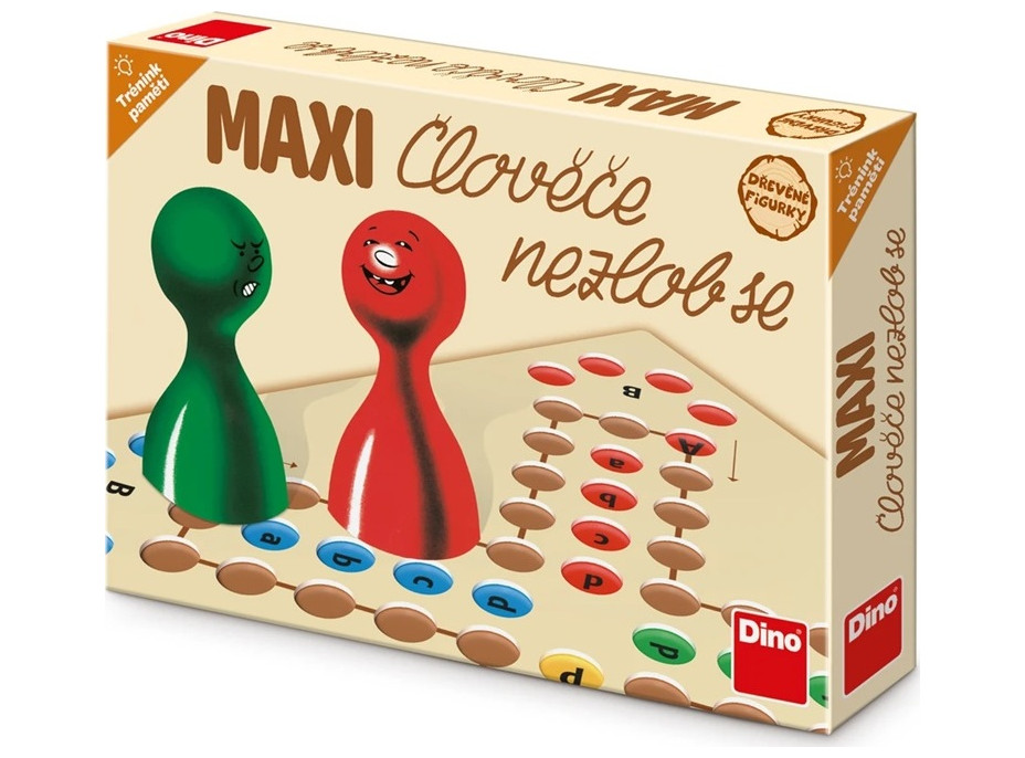 Dino Človeče nehnevaj sa Maxi