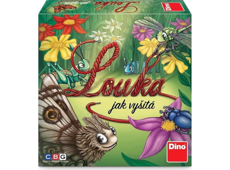 Dino Hra Lúka ako vyšitá