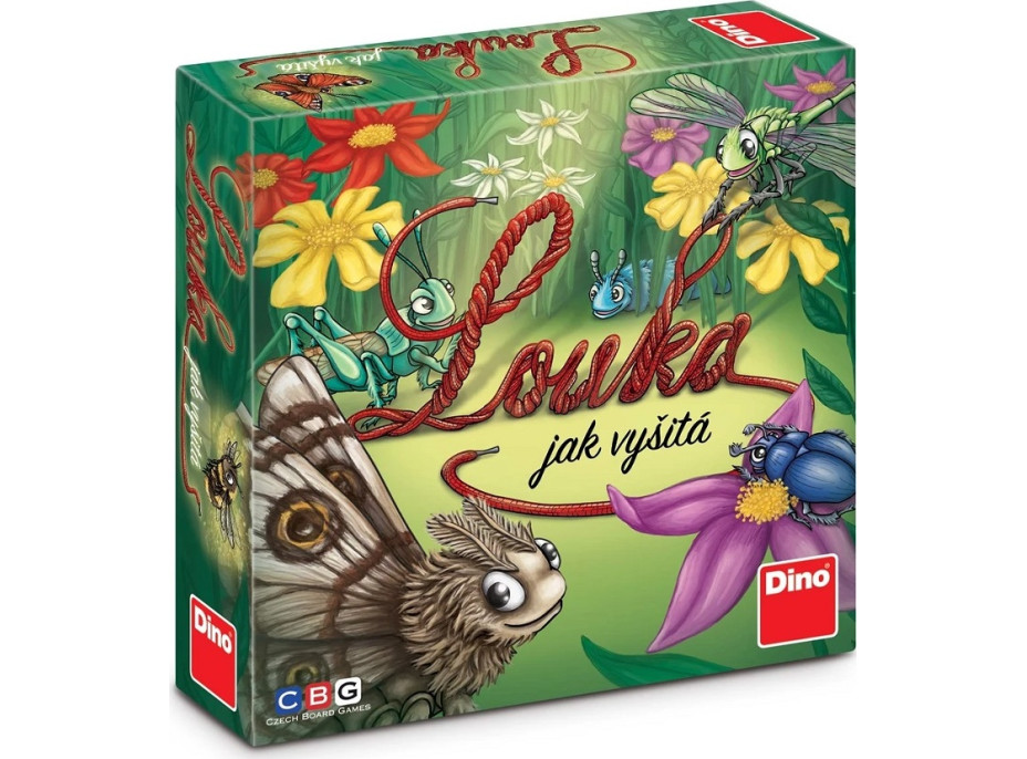 Dino Hra Lúka ako vyšitá