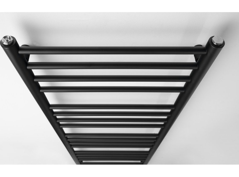 Sapho DINA vykurovacie teleso 500x1440mm, čierna mat IR369B