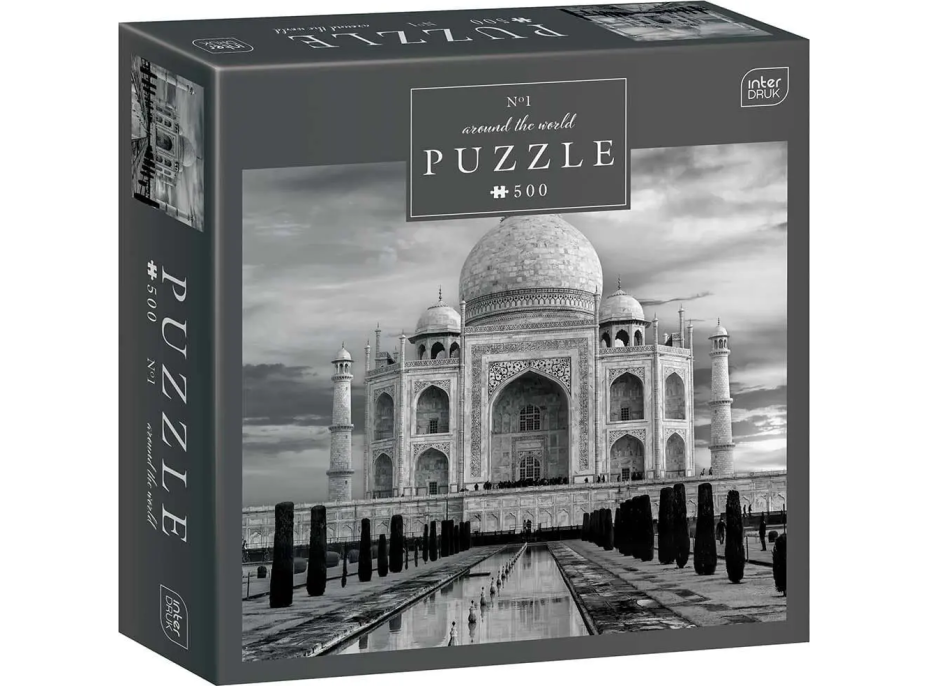 INTERDRUK Puzzle Around the World: Taj Malal, India 500 dielikov