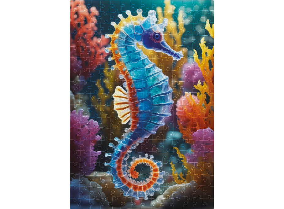 INTERDRUK Puzzle Colorful Nature: Morský koník 250 dielikov