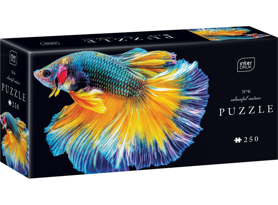 INTERDRUK Puzzle Colorful Nature: Ryba 250 dielikov