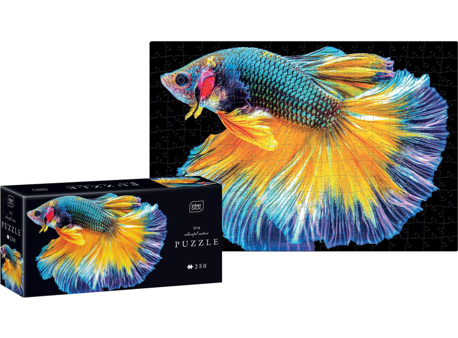INTERDRUK Puzzle Colorful Nature: Ryba 250 dielikov