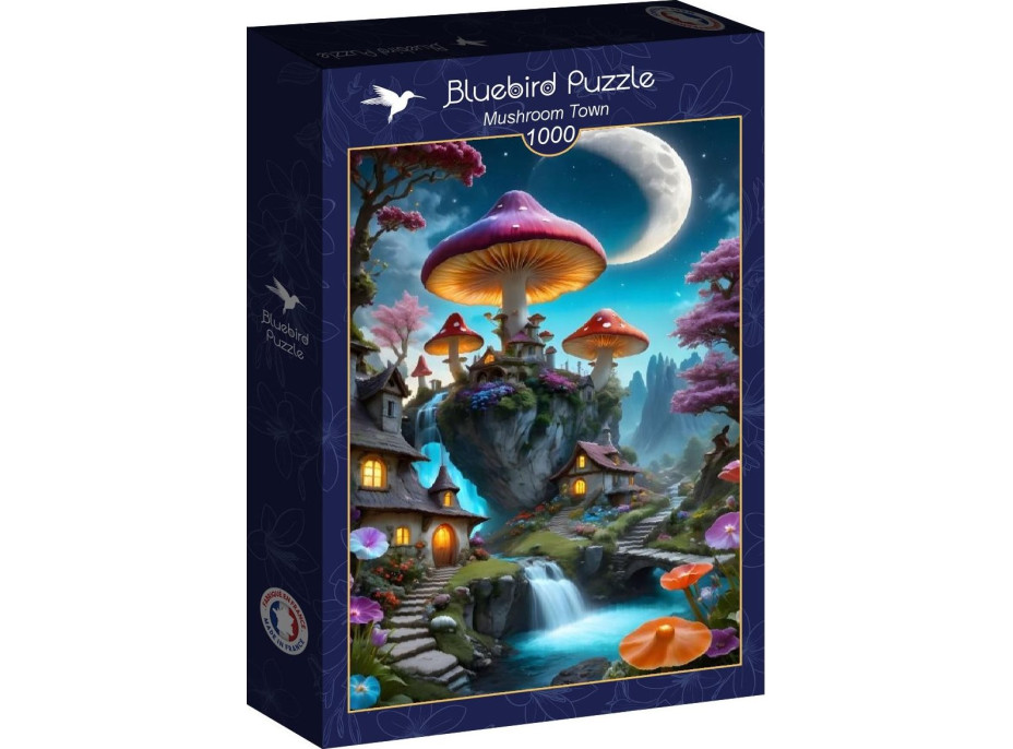 BLUEBIRD Puzzle Hríbikové mesto 1000 dielikov