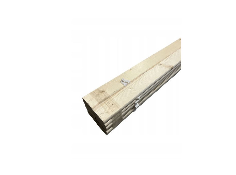 Detská posteľ z masívu borovice FRANK - 200x90 cm - šedá