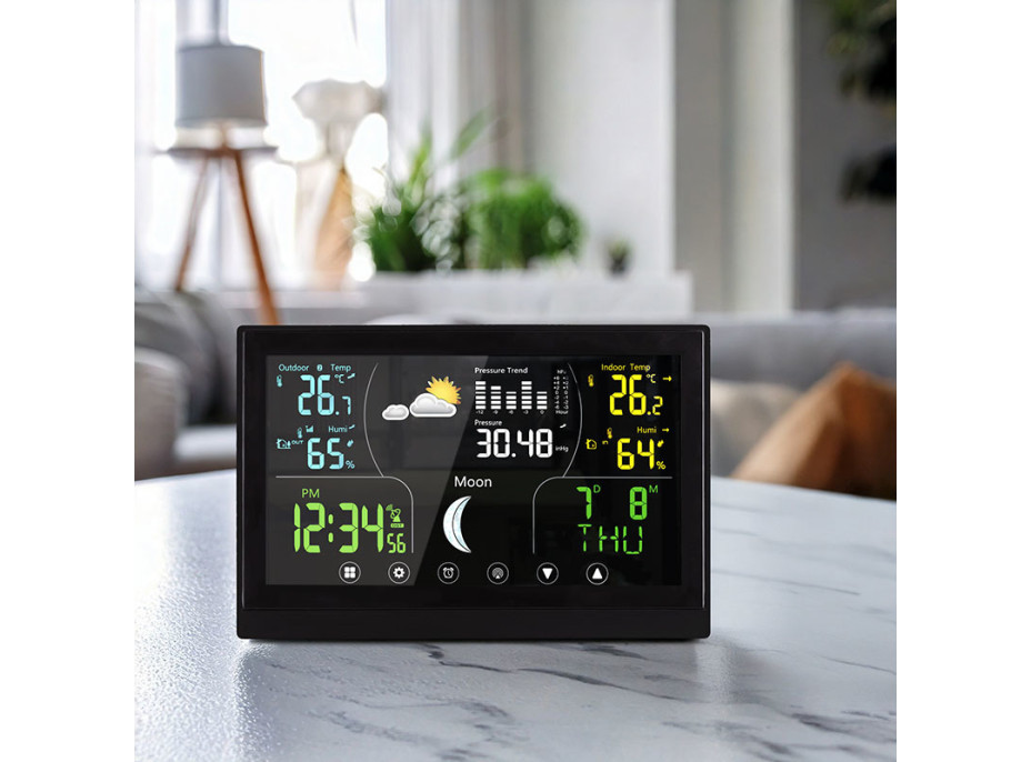 Solight meteostanica
