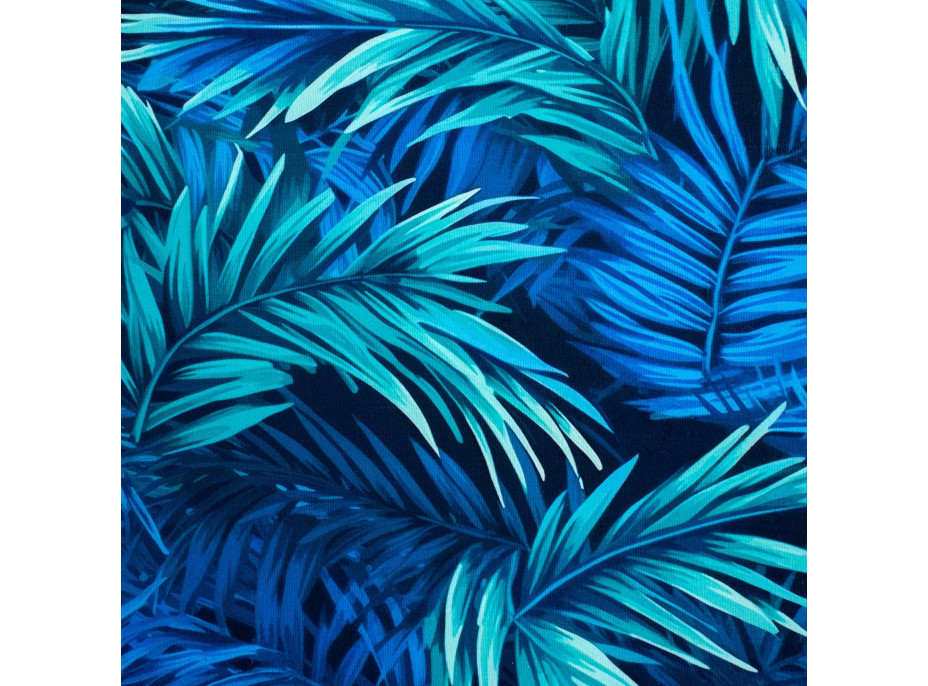 Rýchloschnúca plážová osuška 210x75 cm - Blue Passion