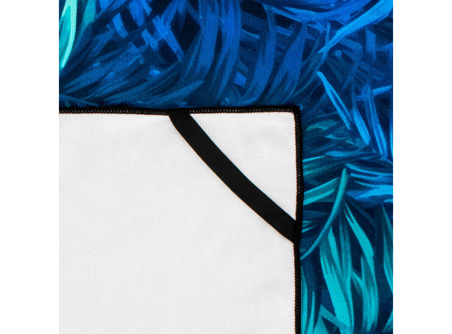 Rýchloschnúca plážová osuška 210x75 cm - Blue Passion