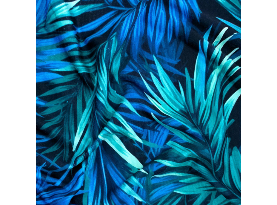 Rýchloschnúca plážová osuška 210x75 cm - Blue Passion