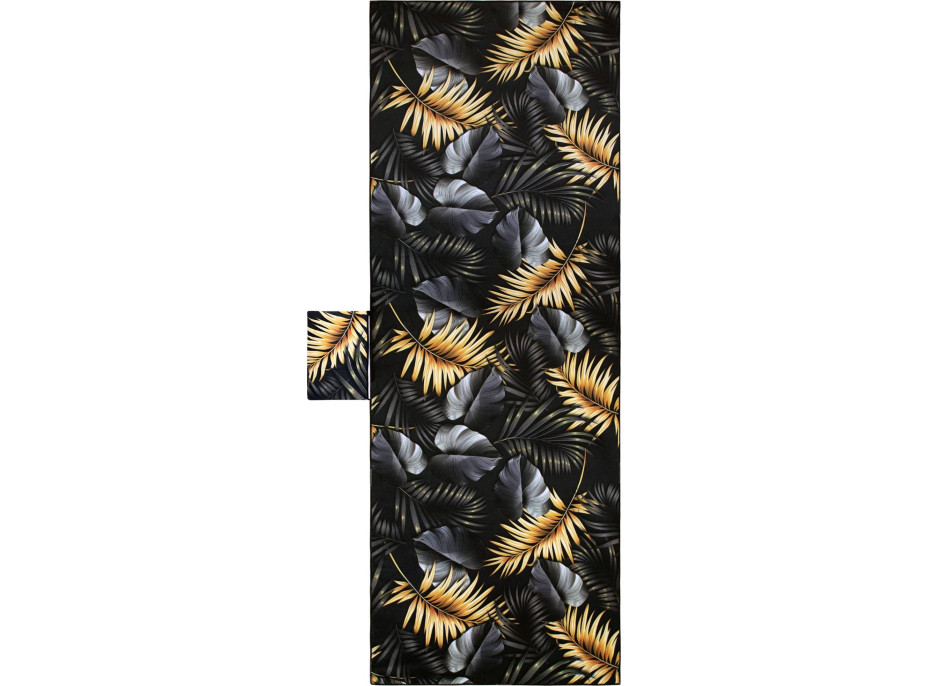Rýchloschnúca plážová osuška 210x75 cm - Golden Palms