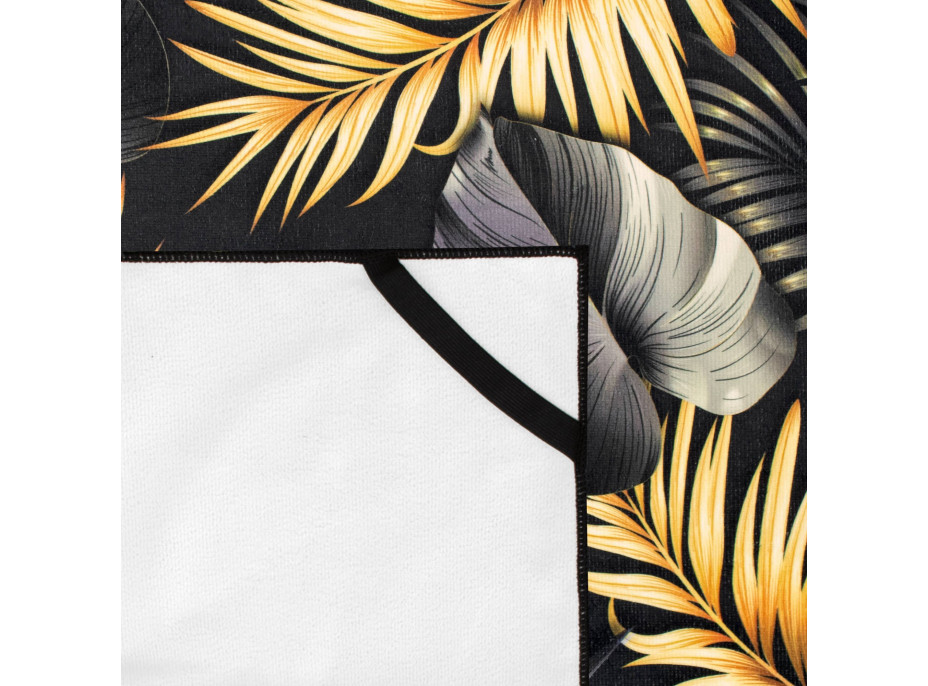 Rýchloschnúca plážová osuška 210x75 cm - Golden Palms