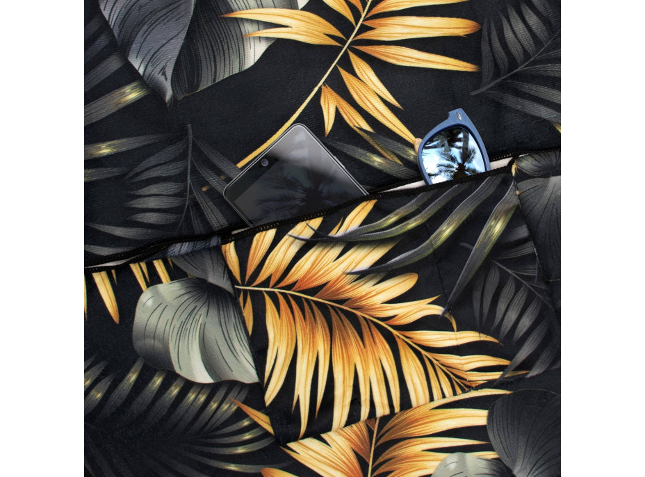 Rýchloschnúca plážová osuška 210x75 cm - Golden Palms