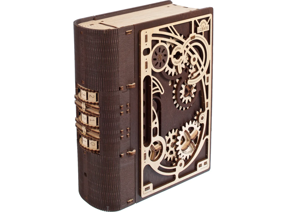 UGEARS 3D puzzle Kniha tajomstvo 263 dielikov
