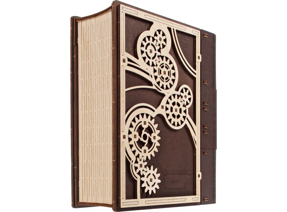UGEARS 3D puzzle Kniha tajomstvo 263 dielikov