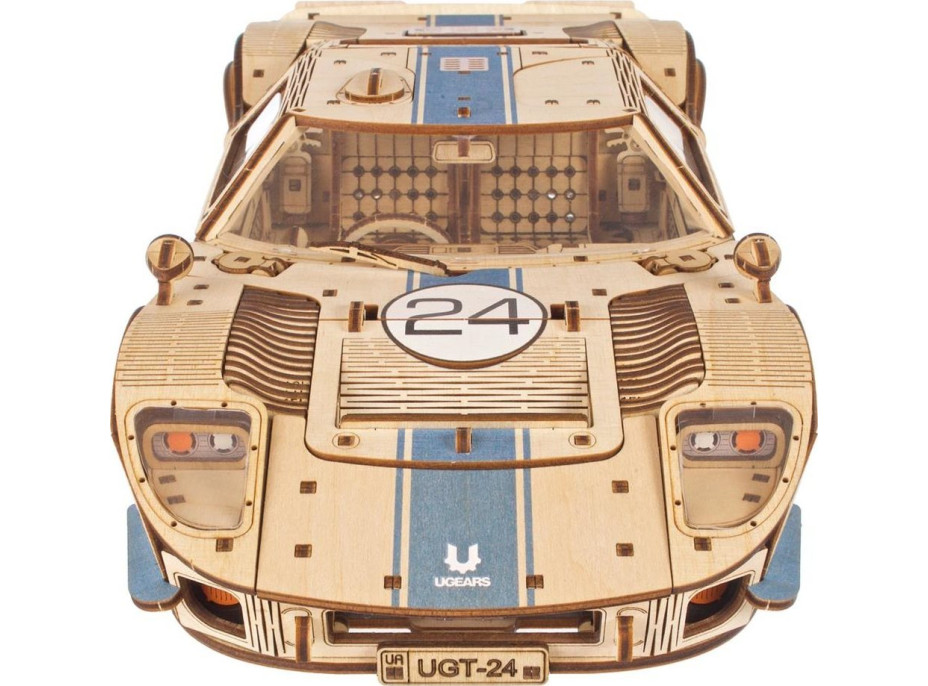 UGEARS 3D puzzle UGT-24 Endurance Racer 970 dielikov