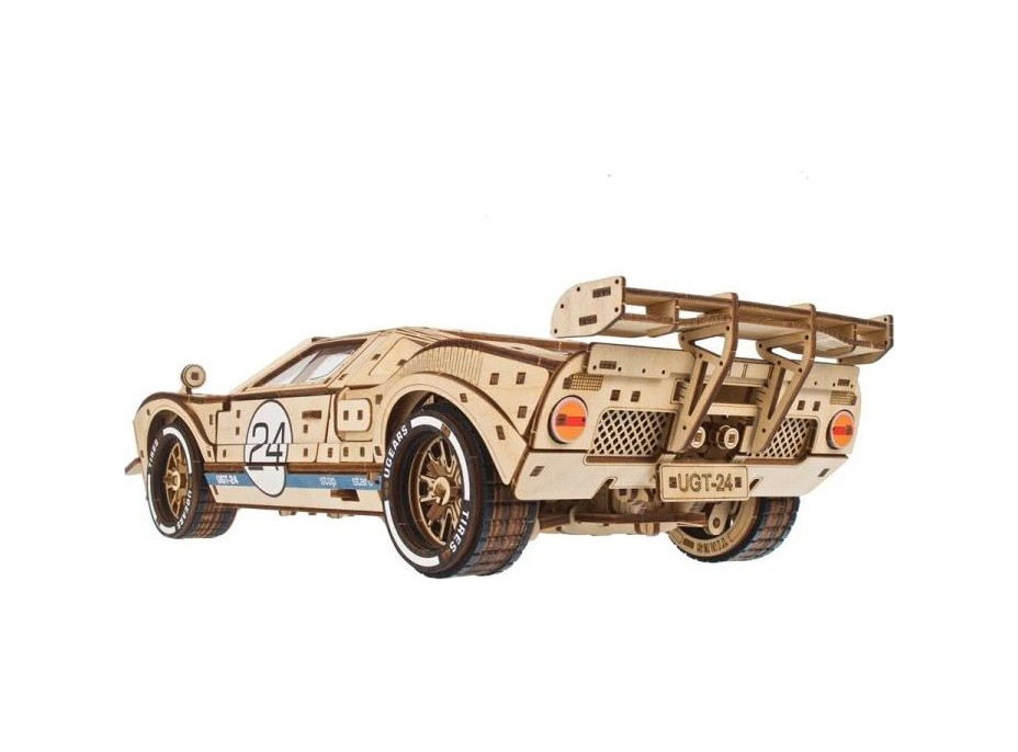 UGEARS 3D puzzle UGT-24 Endurance Racer 970 dielikov