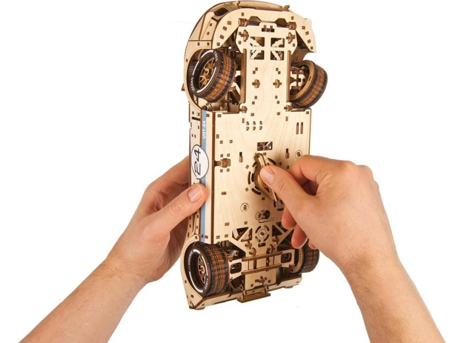 UGEARS 3D puzzle UGT-24 Endurance Racer 970 dielikov