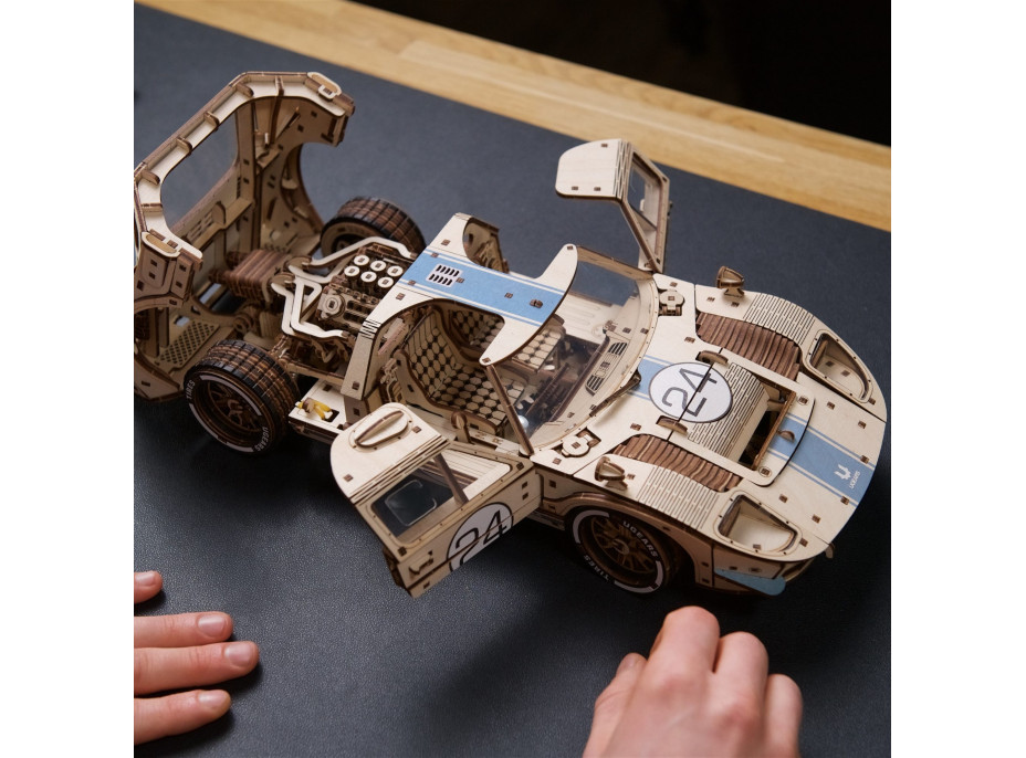 UGEARS 3D puzzle UGT-24 Endurance Racer 970 dielikov