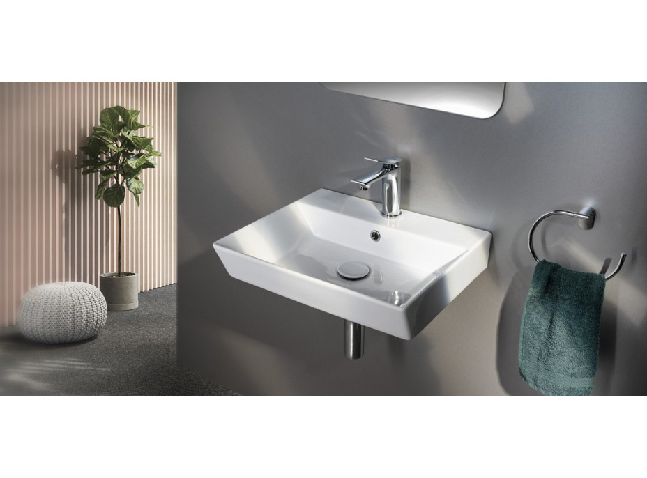 Aqualine ORION keramické umývadlo 49x38, 6cm, biela 27050