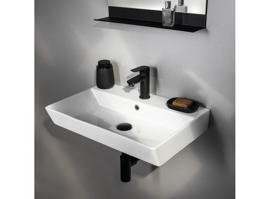 Aqualine ORION keramické umývadlo 49x38, 6cm, biela 27050