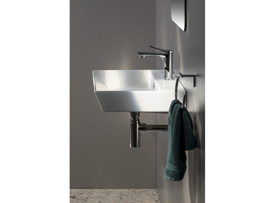 Aqualine ORION keramické umývadlo 49x38, 6cm, biela 27050