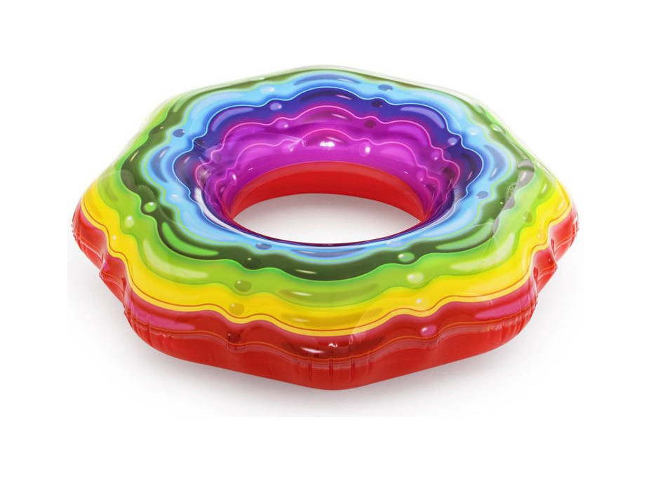 BESTWAY Nafukovací kruh Jelly 115cm