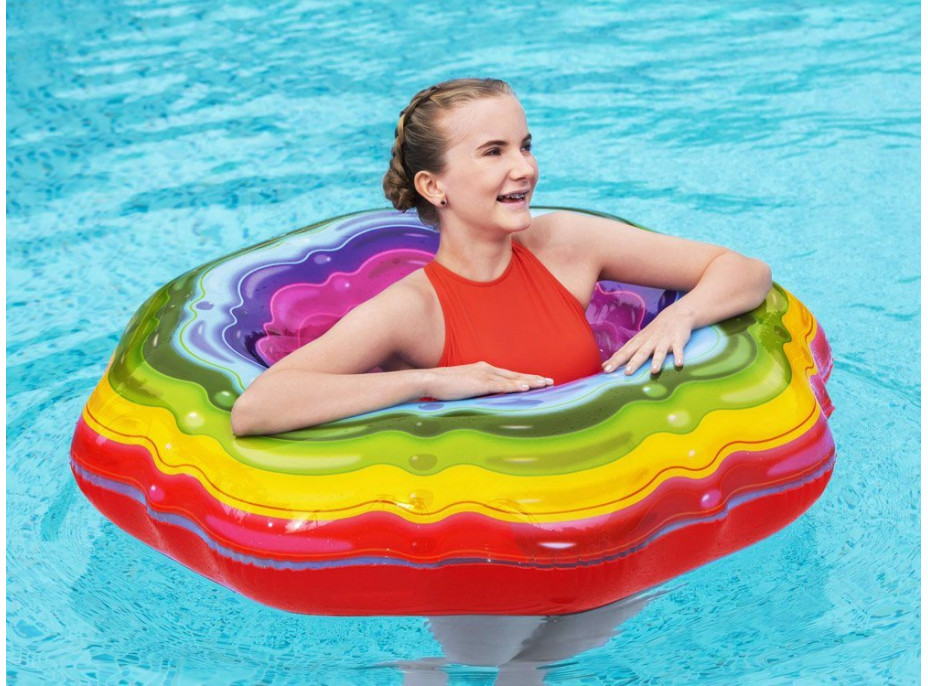 BESTWAY Nafukovací kruh Jelly 115cm