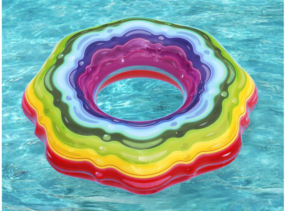BESTWAY Nafukovací kruh Jelly 115cm