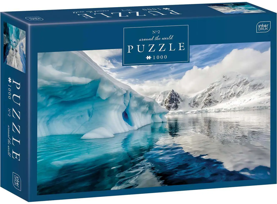 INTERDRUK Puzzle Around the World: Antakrtida 1000 dielikov