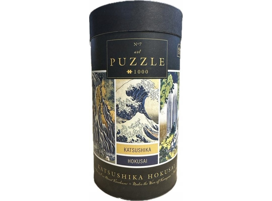 INTERDRUK Puzzle Art: Koláž Katsushika Hokusai 1000 dielikov