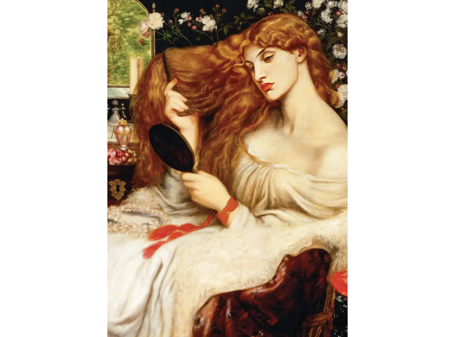 INTERDRUK Puzzle Art: Lady Lilith 1000 dielikov