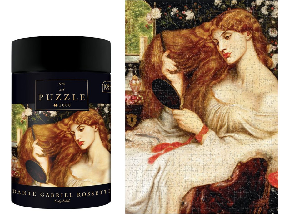 INTERDRUK Puzzle Art: Lady Lilith 1000 dielikov