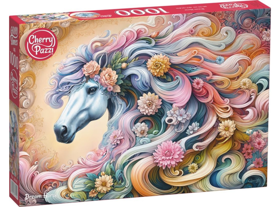 CHERRY PAZZI Puzzle Vysnívaný kôň 1000 dielikov