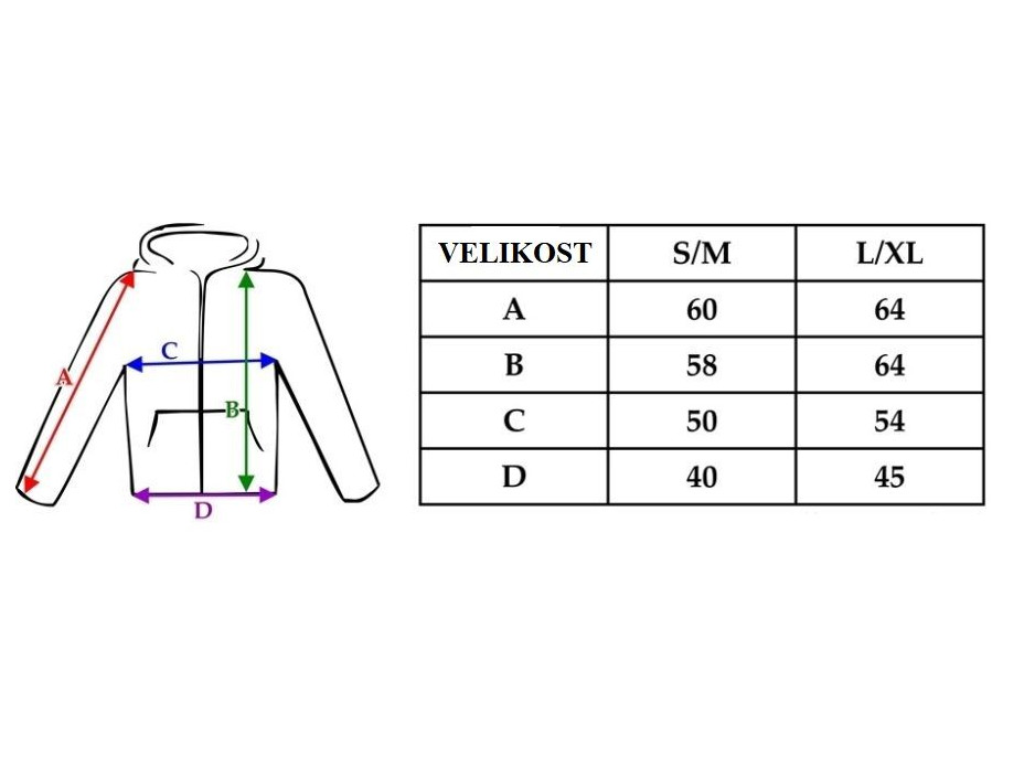 Plyšová mikina KIGU - panda