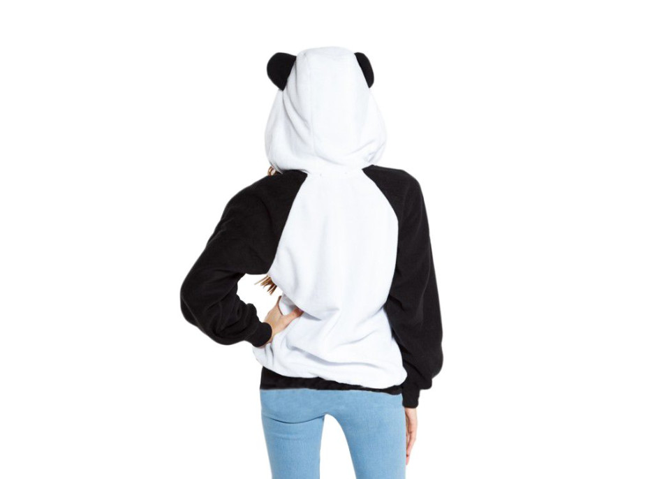Plyšová mikina KIGU - panda
