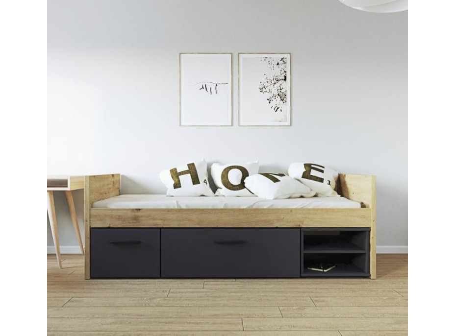 Šuplík VERSO 102 cm - biely