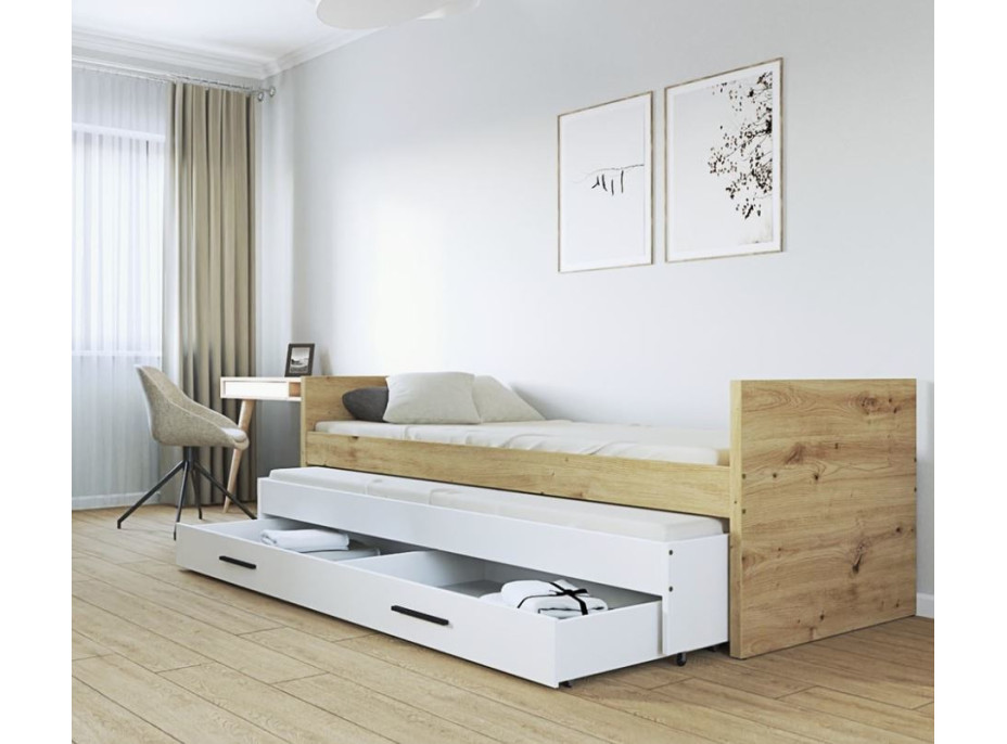 Šuplík VERSO 102 cm - biely