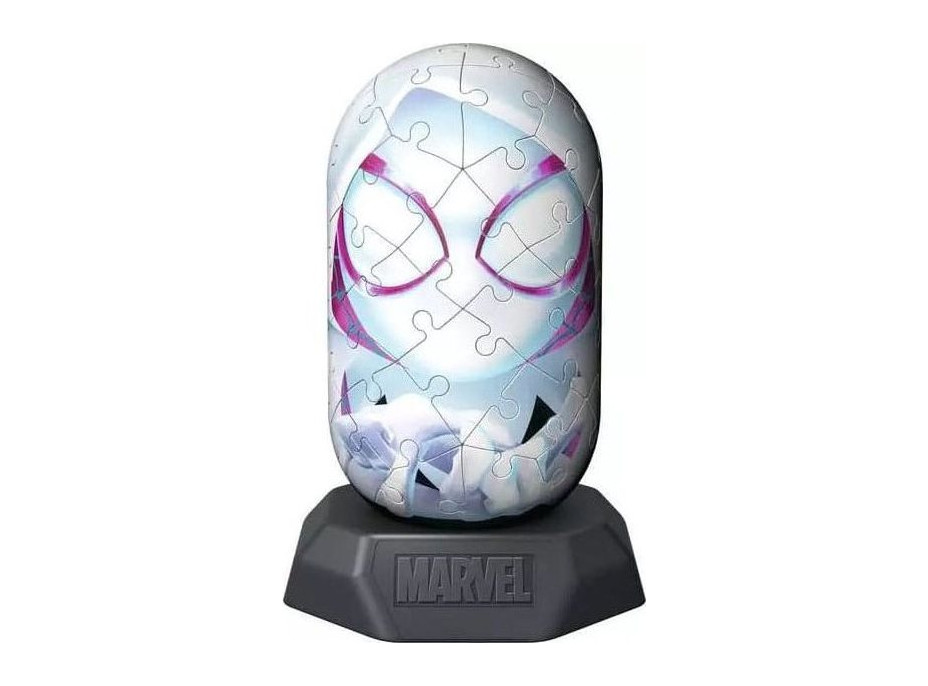 RAVENSBURGER 3D puzzle Hylkies: Marvel: Ghost Spider 54 dielikov
