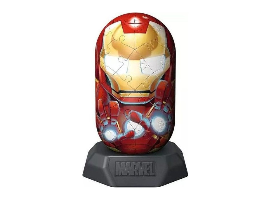 RAVENSBURGER 3D puzzle Hylkies: Marvel: Ironman 54 dielikov