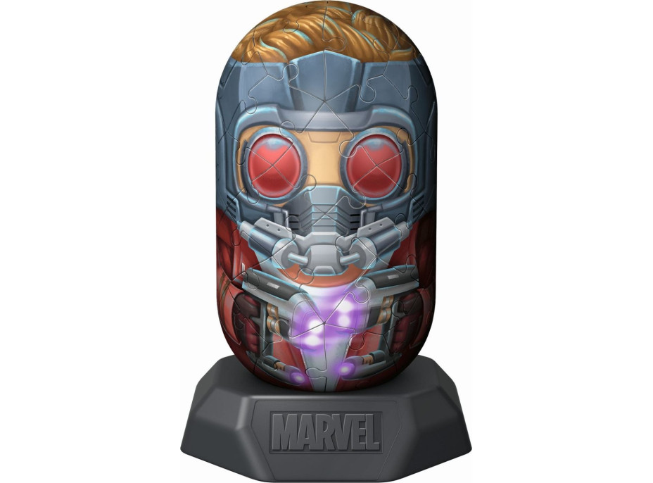 RAVENSBURGER 3D puzzle Hylkies: Marvel: Star Lord 54 dielikov